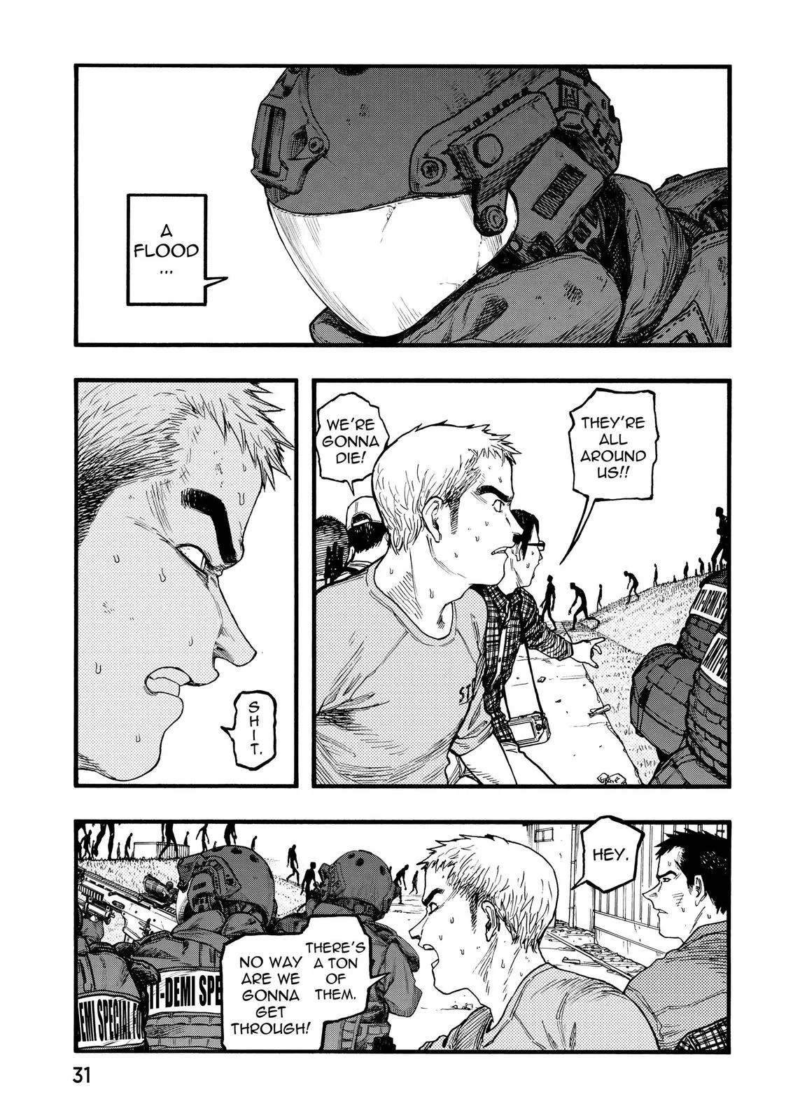 Read Ajin Demi Human en Manga Online