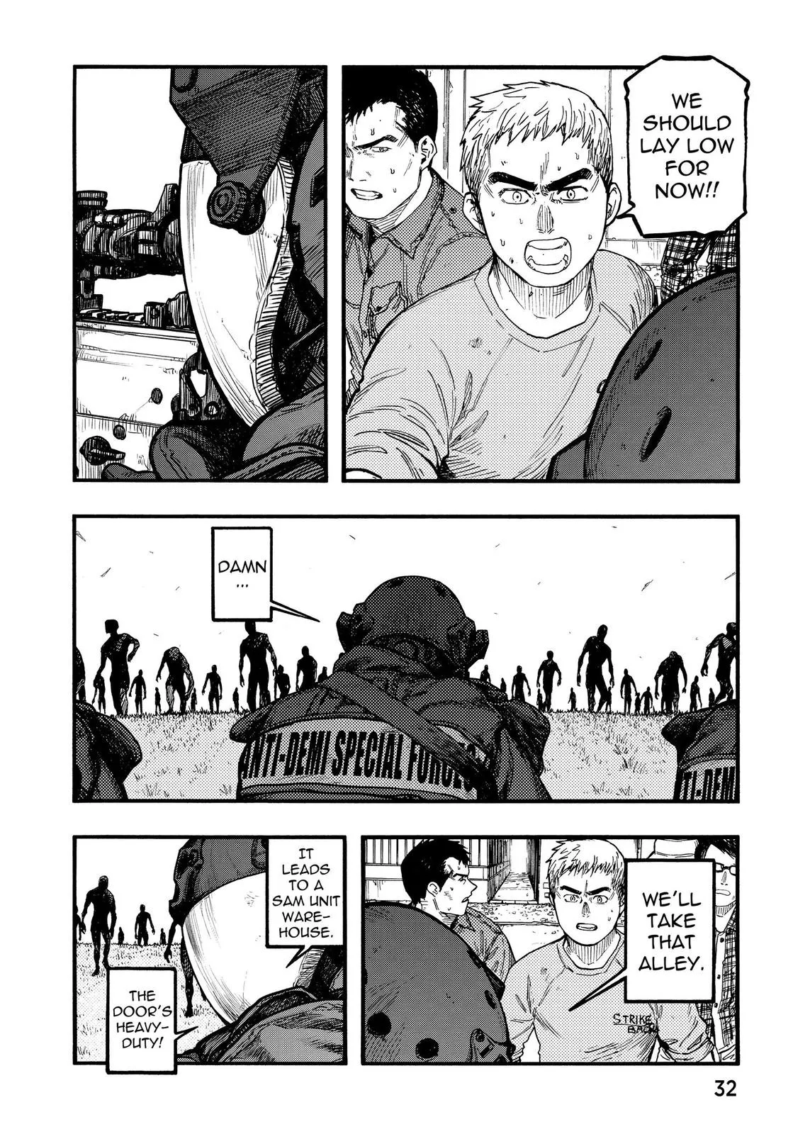 Read Ajin Demi Human en Manga Online