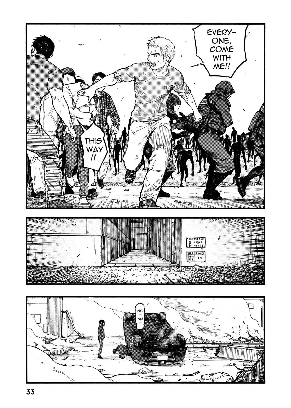 Read Ajin Demi Human en Manga Online