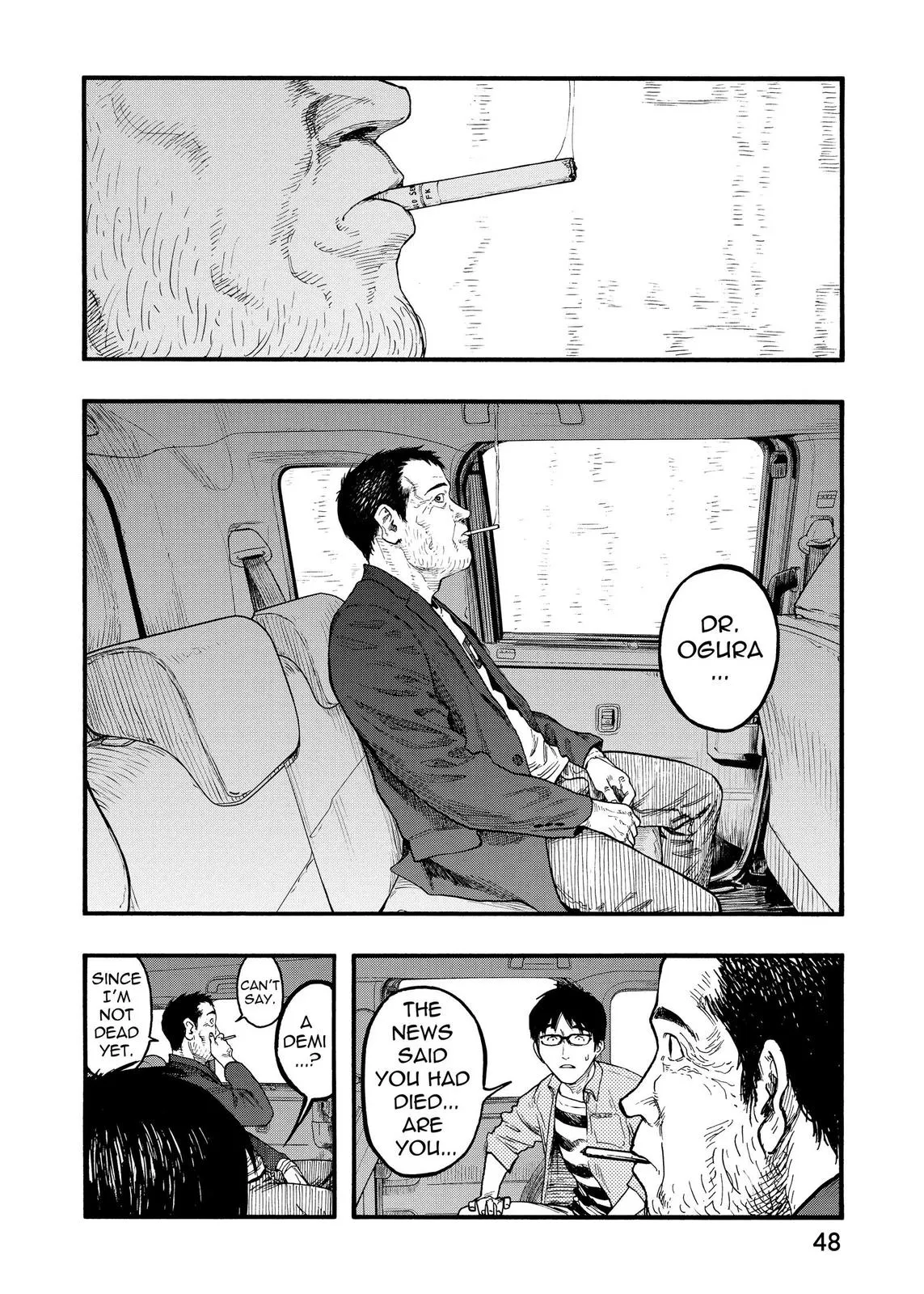 Read Ajin Demi Human en Manga Online