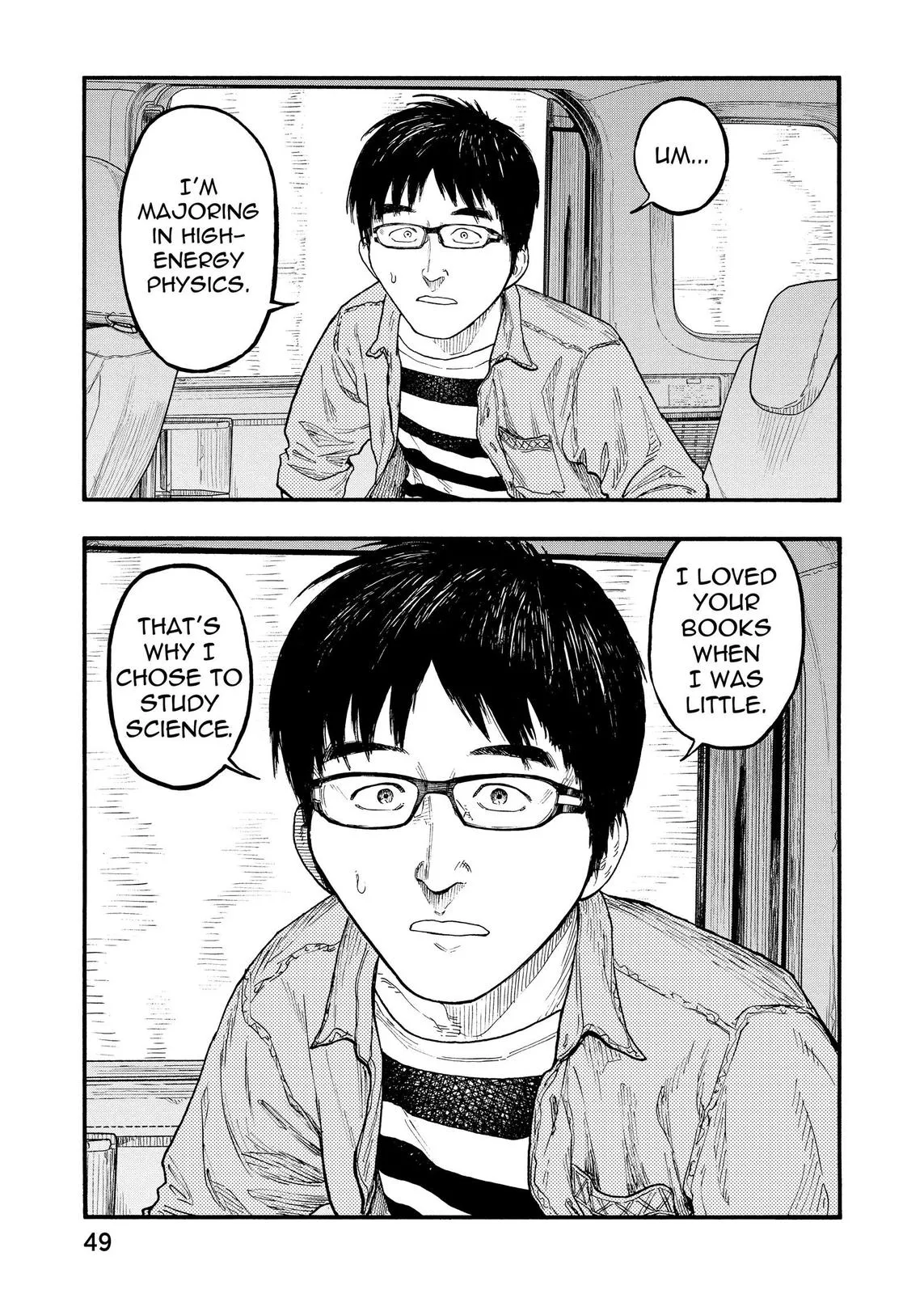 Read Ajin Demi Human en Manga Online