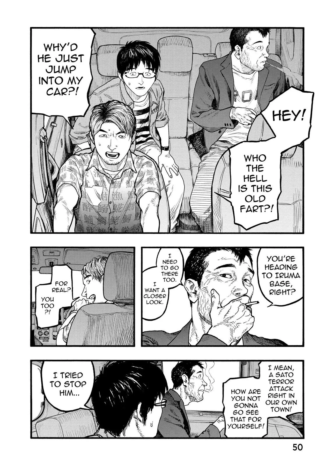 Read Ajin Demi Human en Manga Online