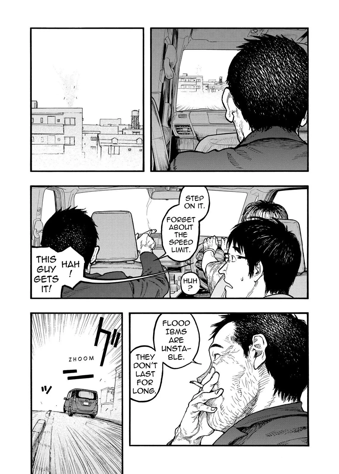 Read Ajin Demi Human en Manga Online