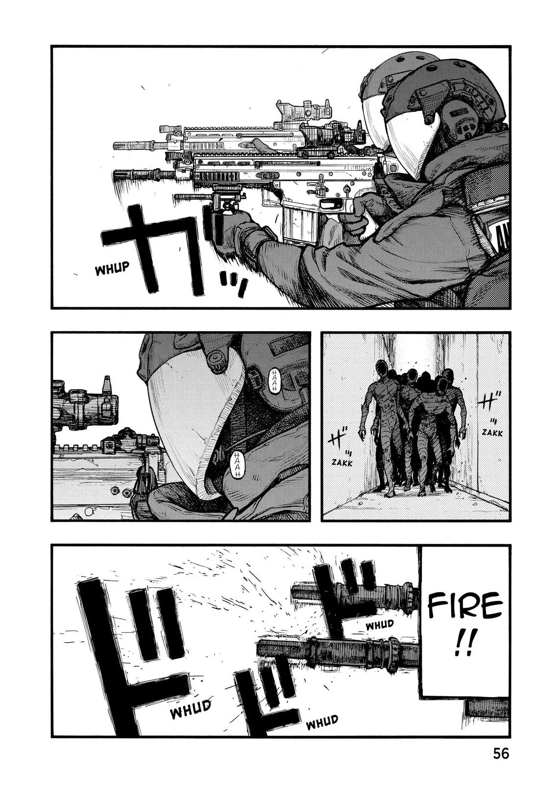 Read Ajin Demi Human en Manga Online