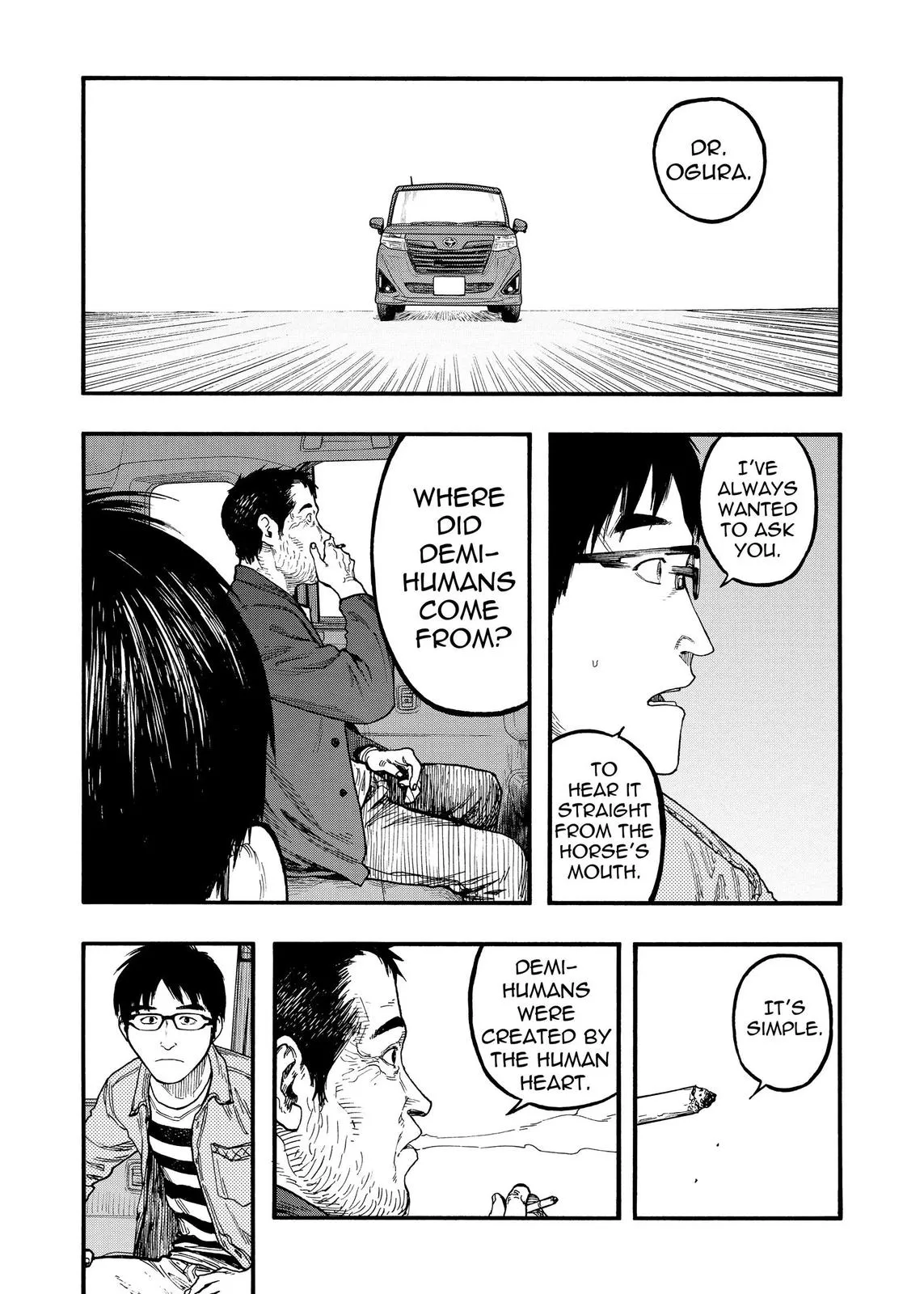 Read Ajin Demi Human en Manga Online