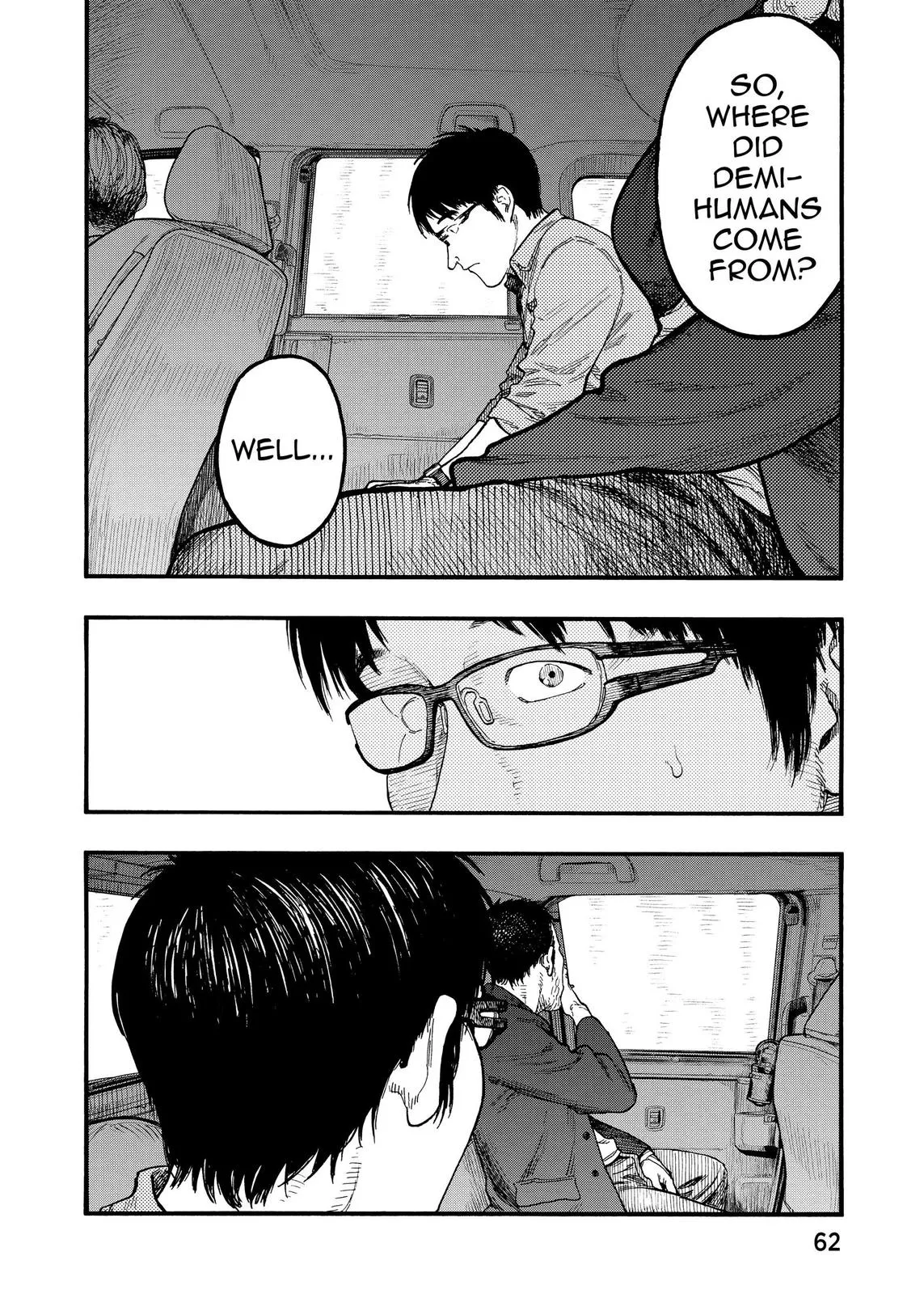 Read Ajin Demi Human en Manga Online