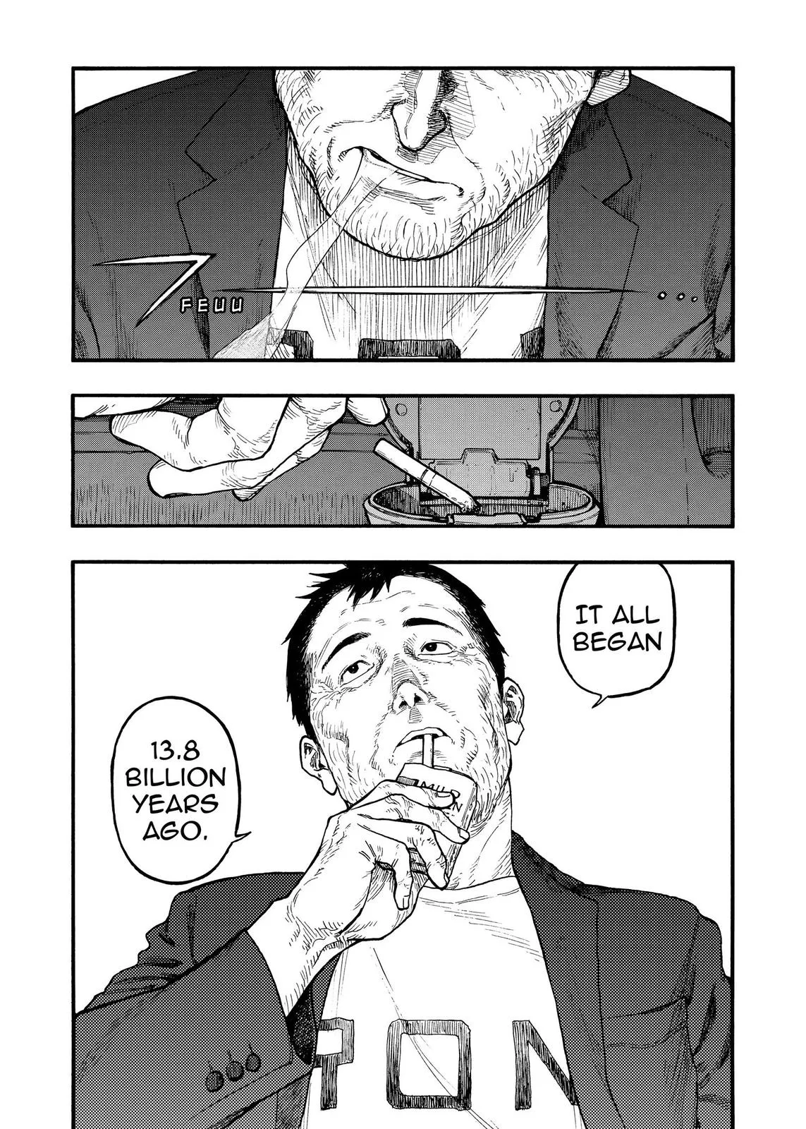 Read Ajin Demi Human en Manga Online