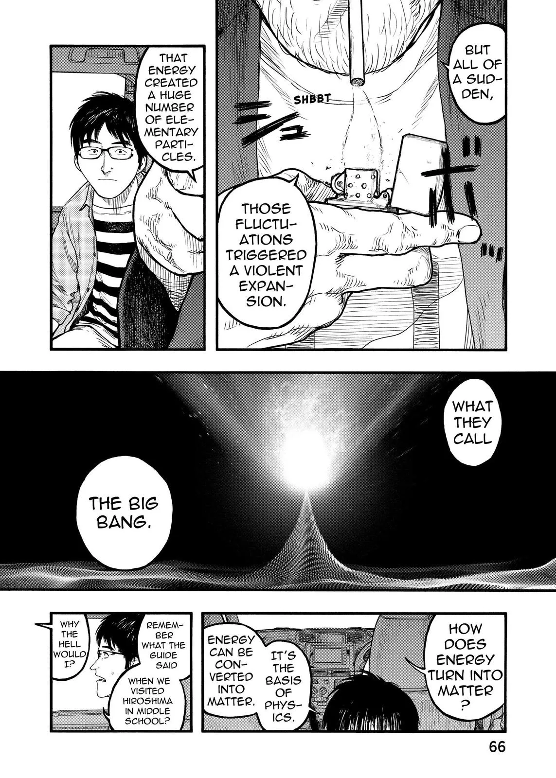 Read Ajin Demi Human en Manga Online