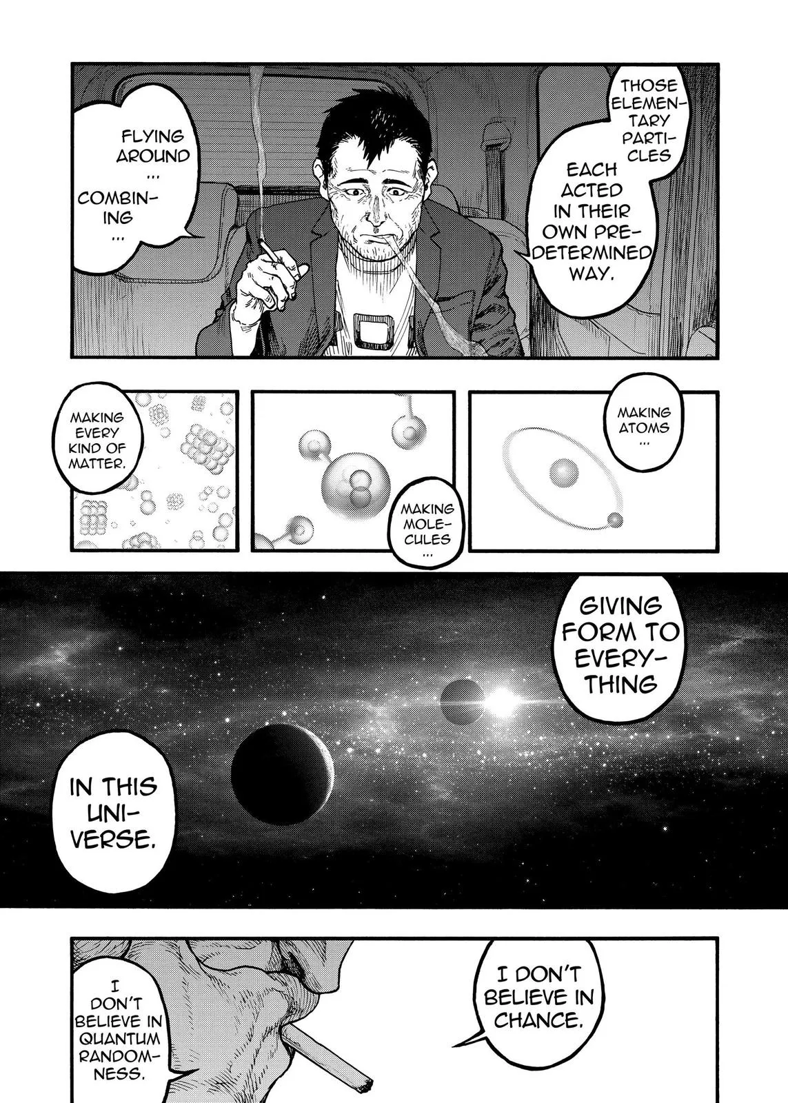 Read Ajin Demi Human en Manga Online