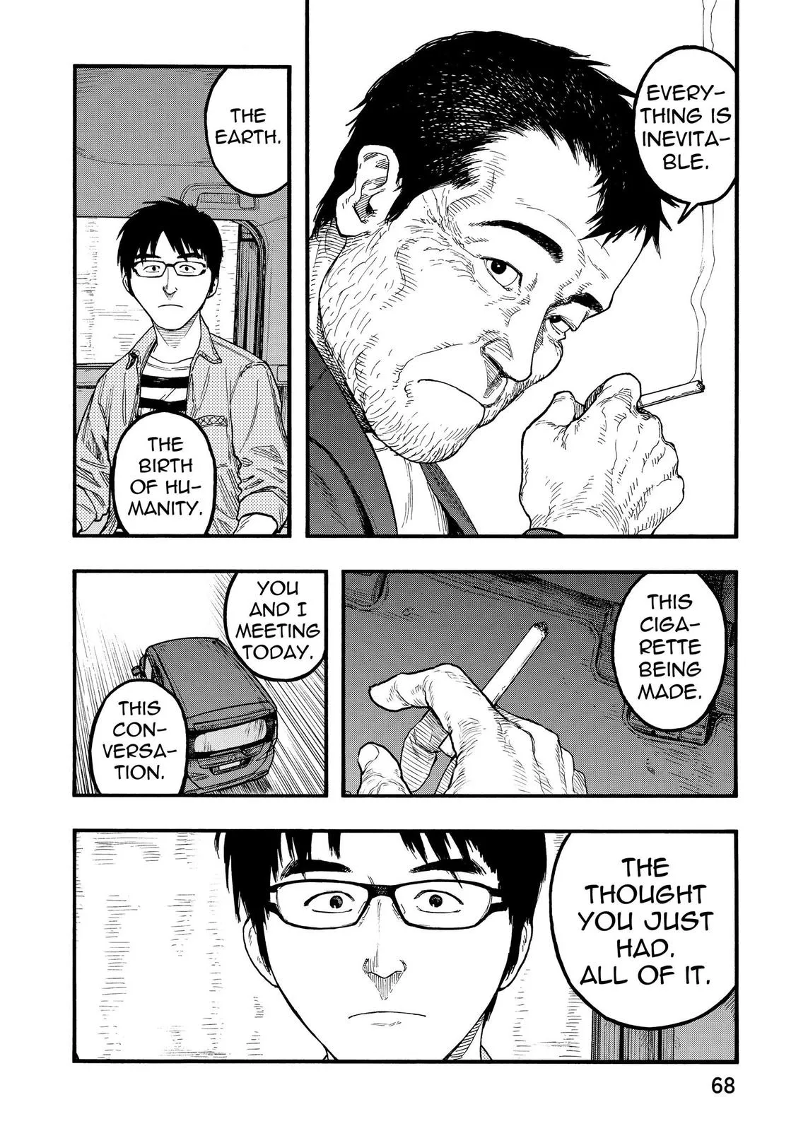 Read Ajin Demi Human en Manga Online