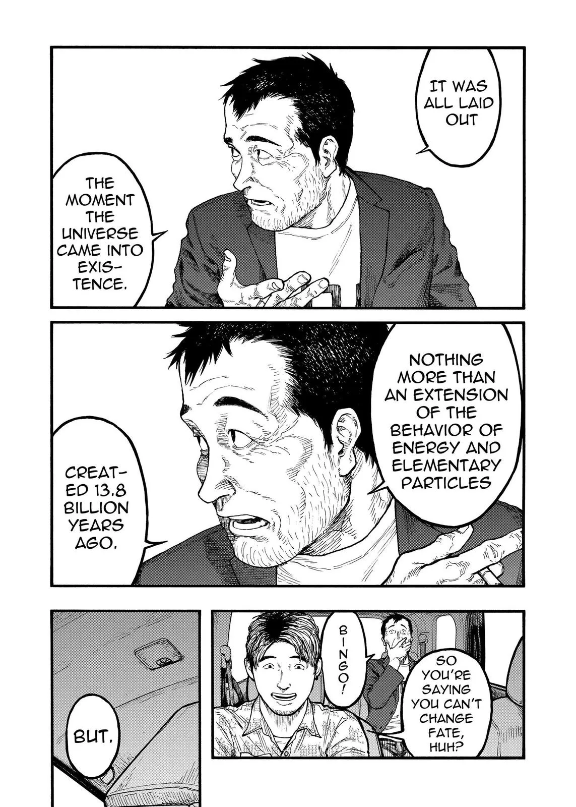 Read Ajin Demi Human en Manga Online