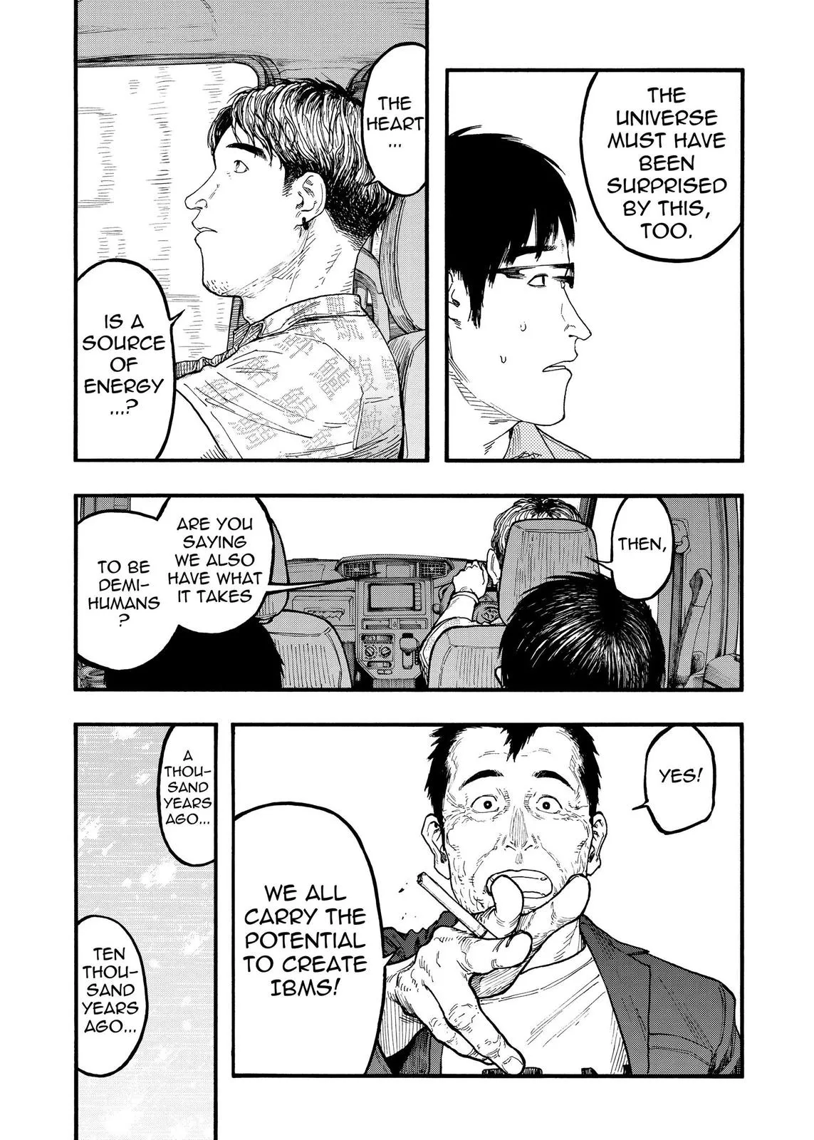 Read Ajin Demi Human en Manga Online
