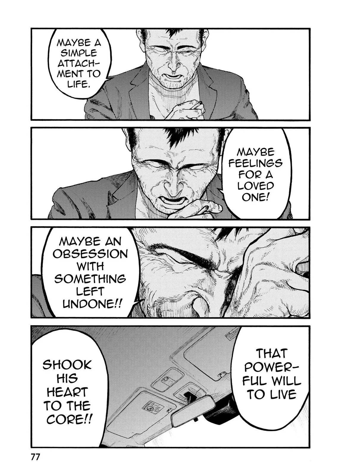 Read Ajin Demi Human en Manga Online