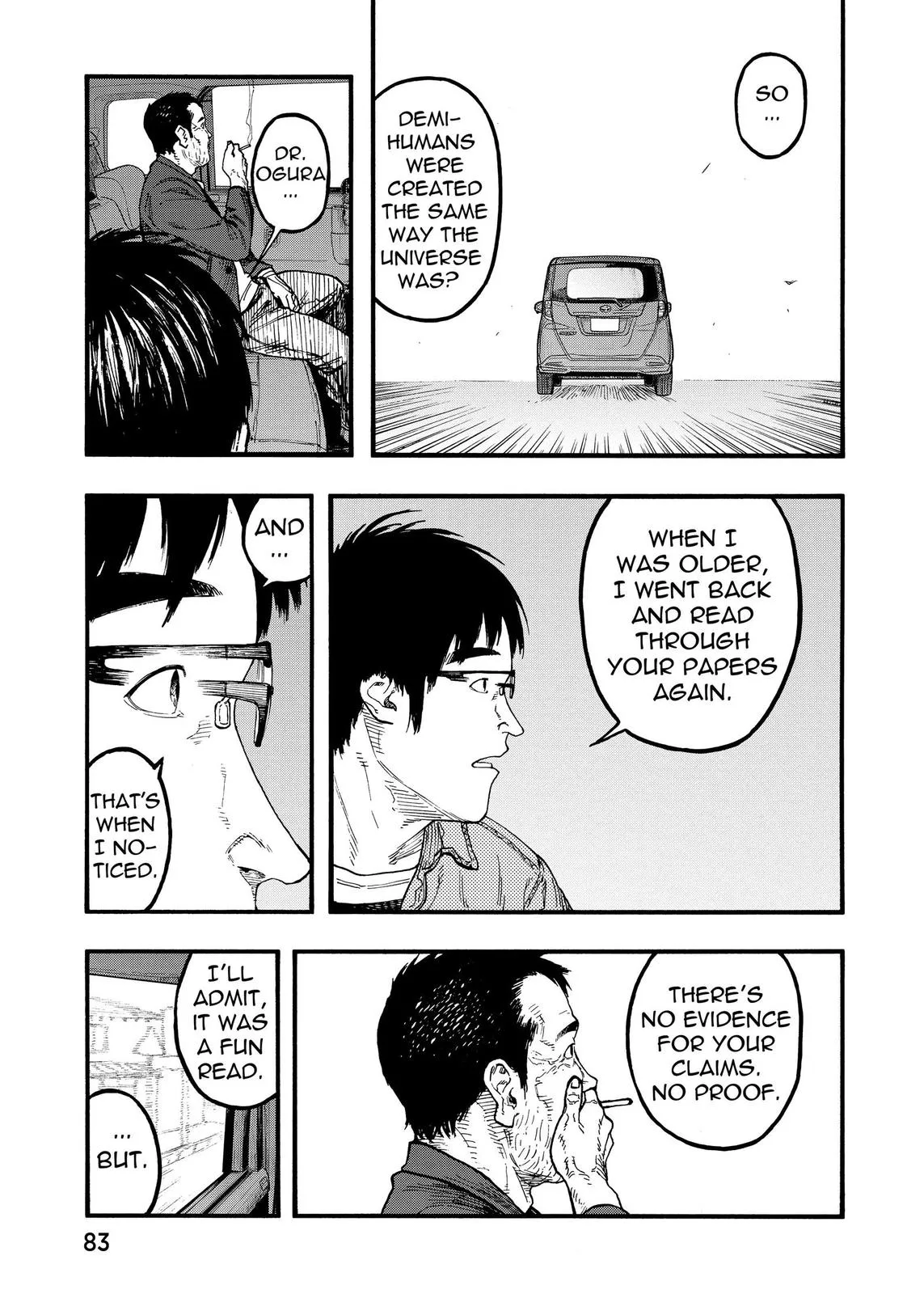 Read Ajin Demi Human en Manga Online