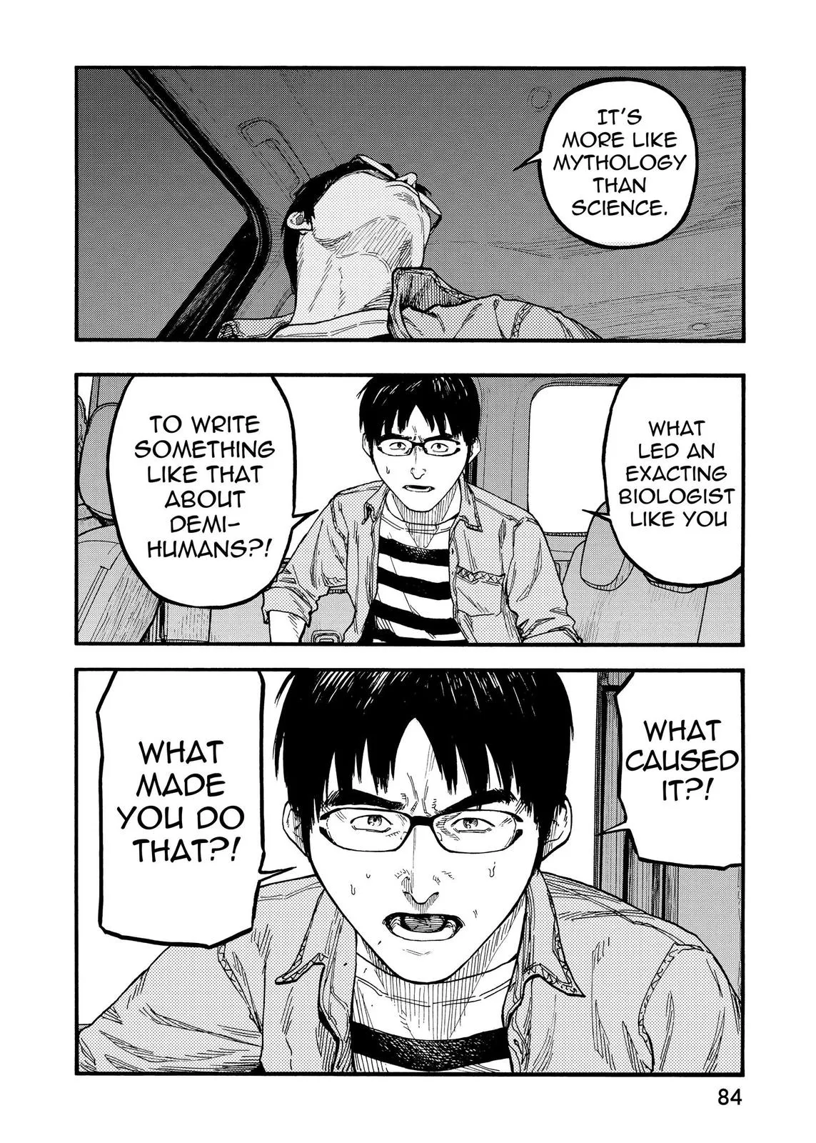Read Ajin Demi Human en Manga Online