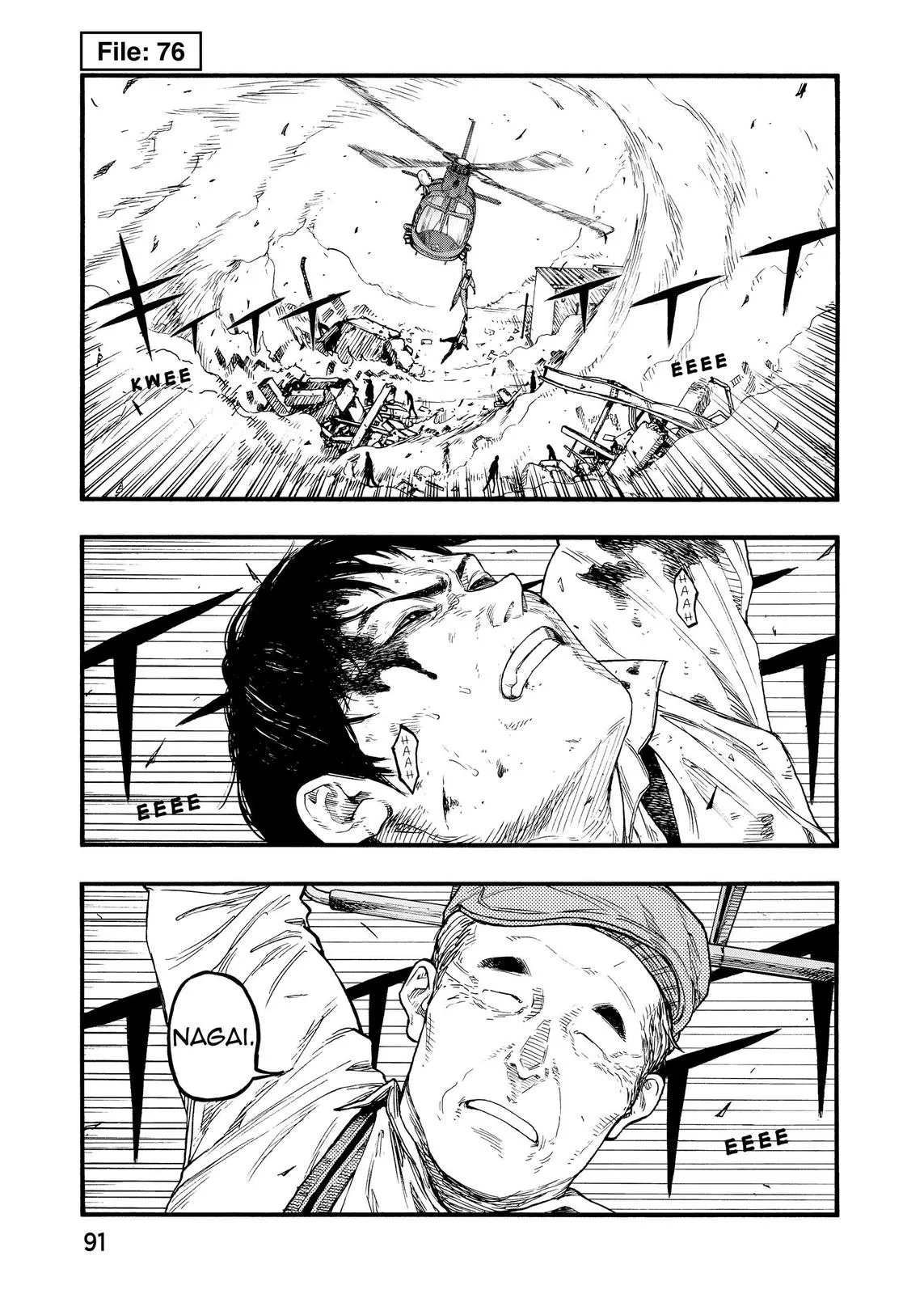 Read Ajin Demi Human en Manga Online