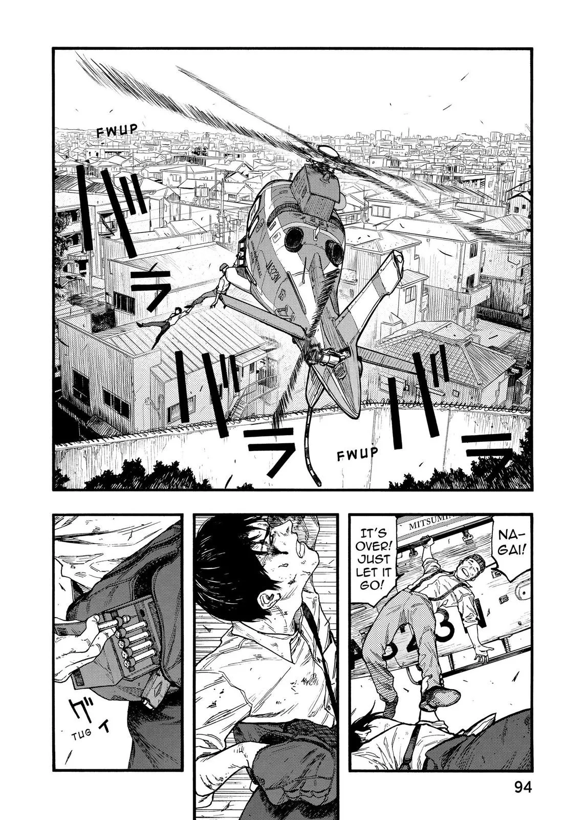 Read Ajin Demi Human en Manga Online