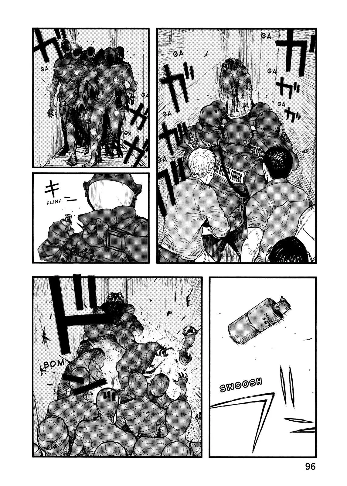 Read Ajin Demi Human en Manga Online