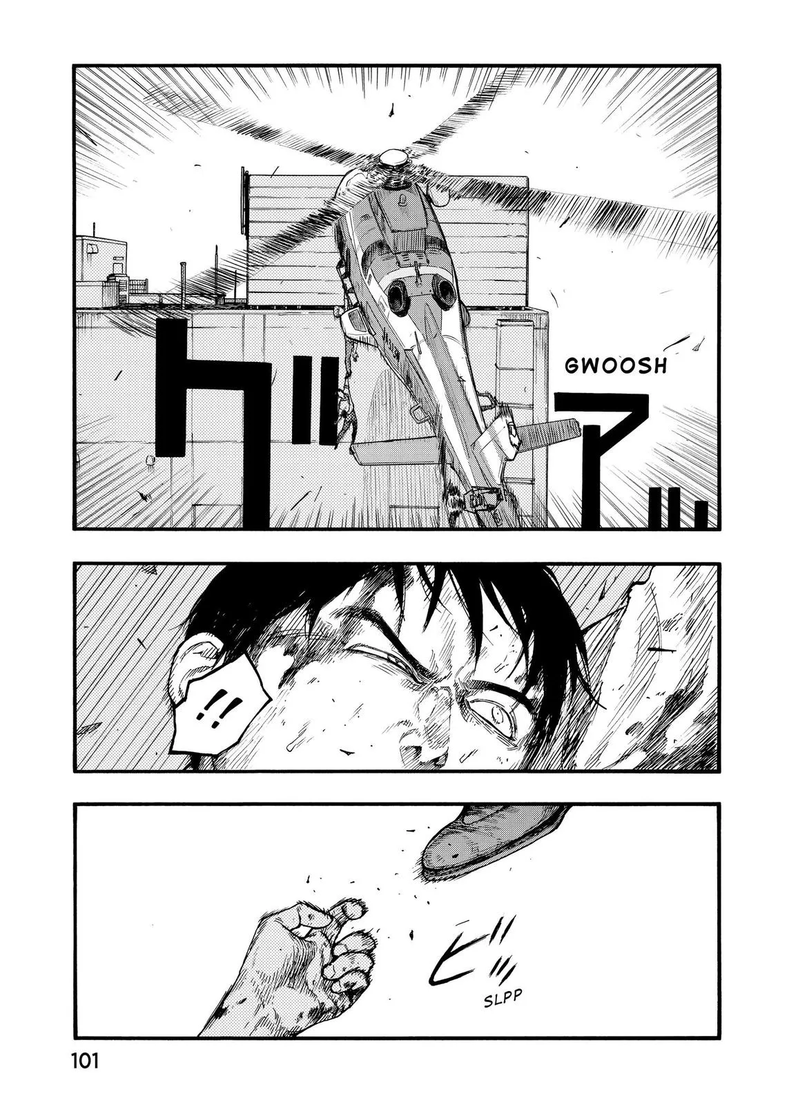 Read Ajin Demi Human en Manga Online