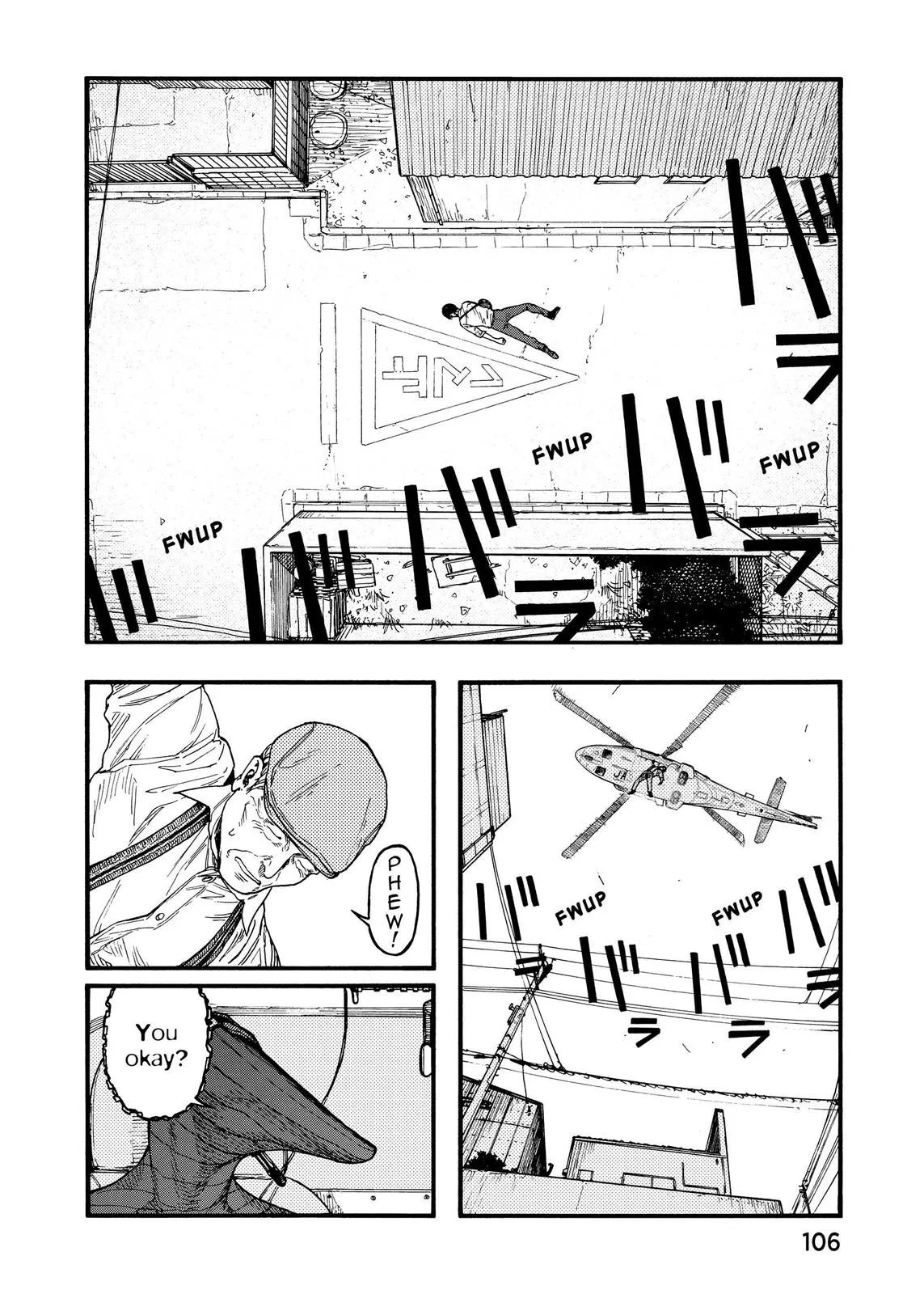 Read Ajin Demi Human en Manga Online