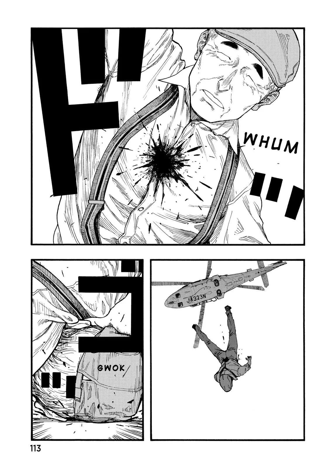 Read Ajin Demi Human en Manga Online