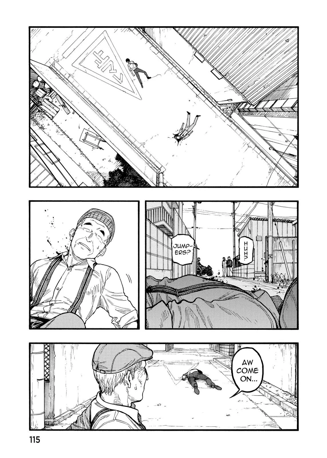 Read Ajin Demi Human en Manga Online