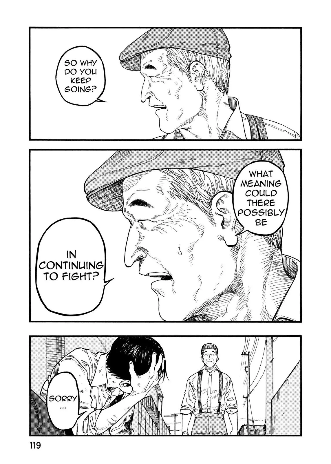 Read Ajin Demi Human en Manga Online