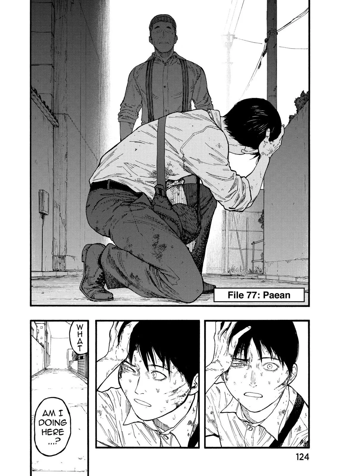 Read Ajin Demi Human en Manga Online