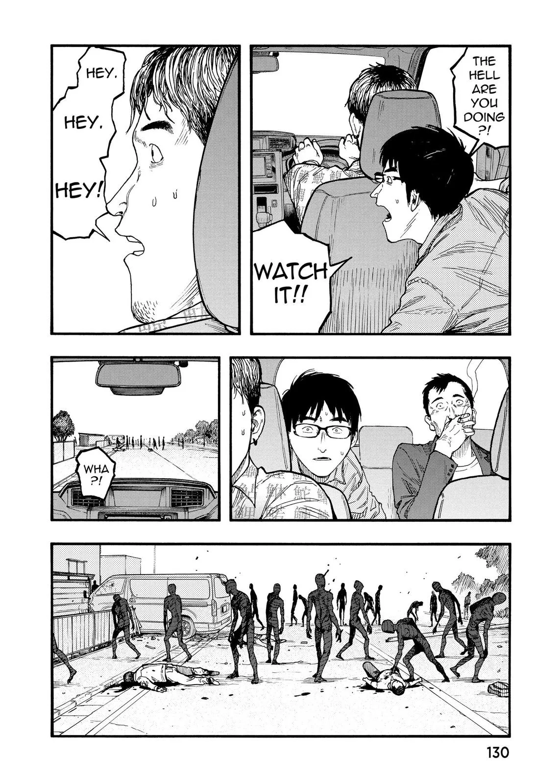 Read Ajin Demi Human en Manga Online
