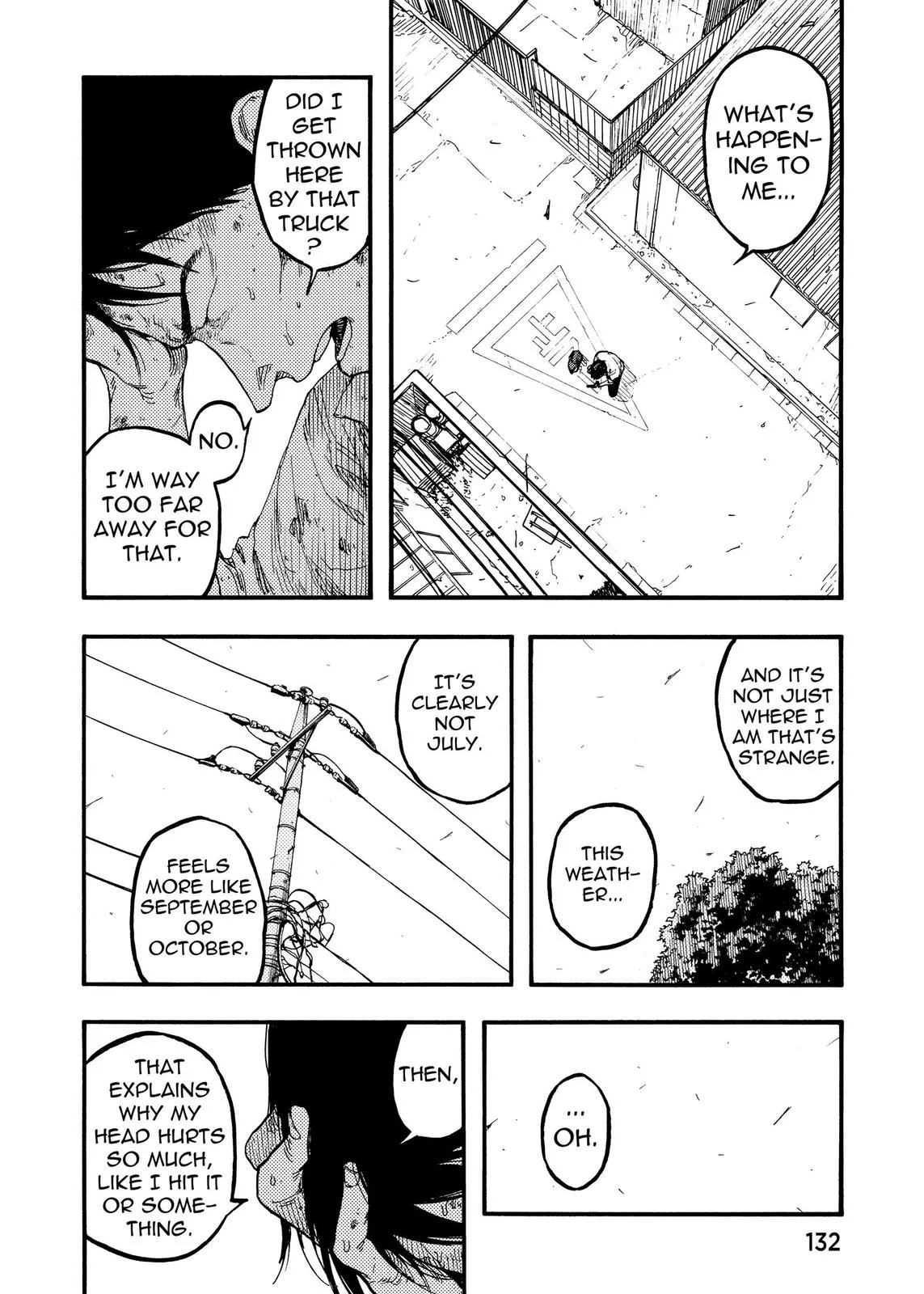 Read Ajin Demi Human en Manga Online