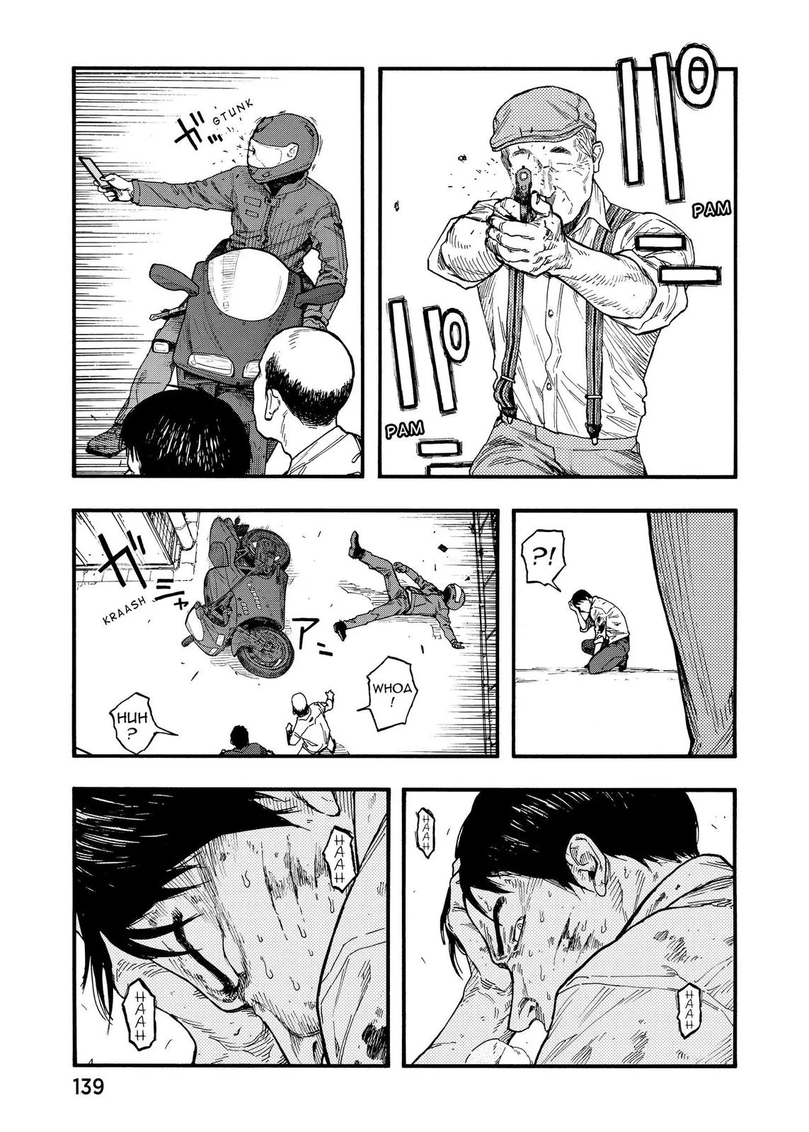 Read Ajin Demi Human en Manga Online