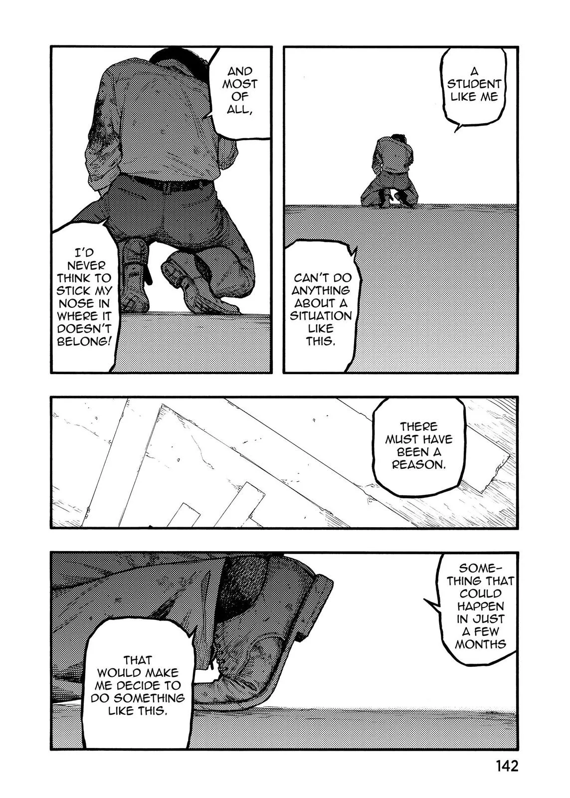 Read Ajin Demi Human en Manga Online