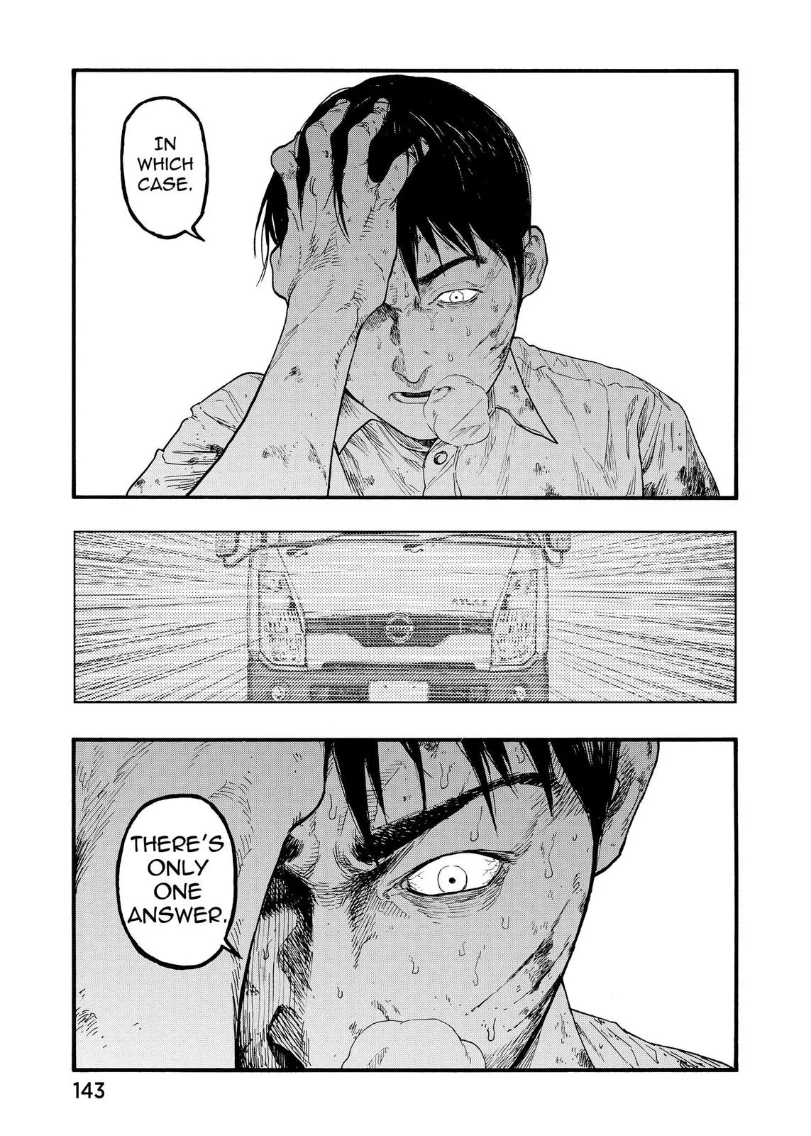 Read Ajin Demi Human en Manga Online