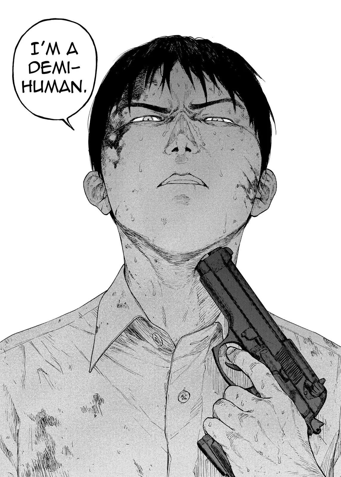 Read Ajin Demi Human en Manga Online