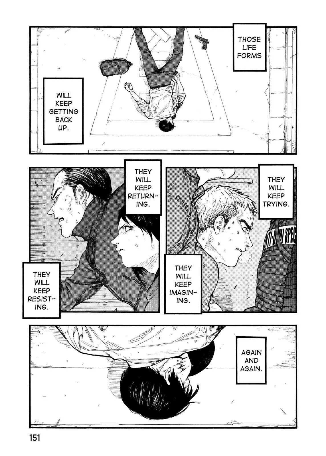 Read Ajin Demi Human en Manga Online