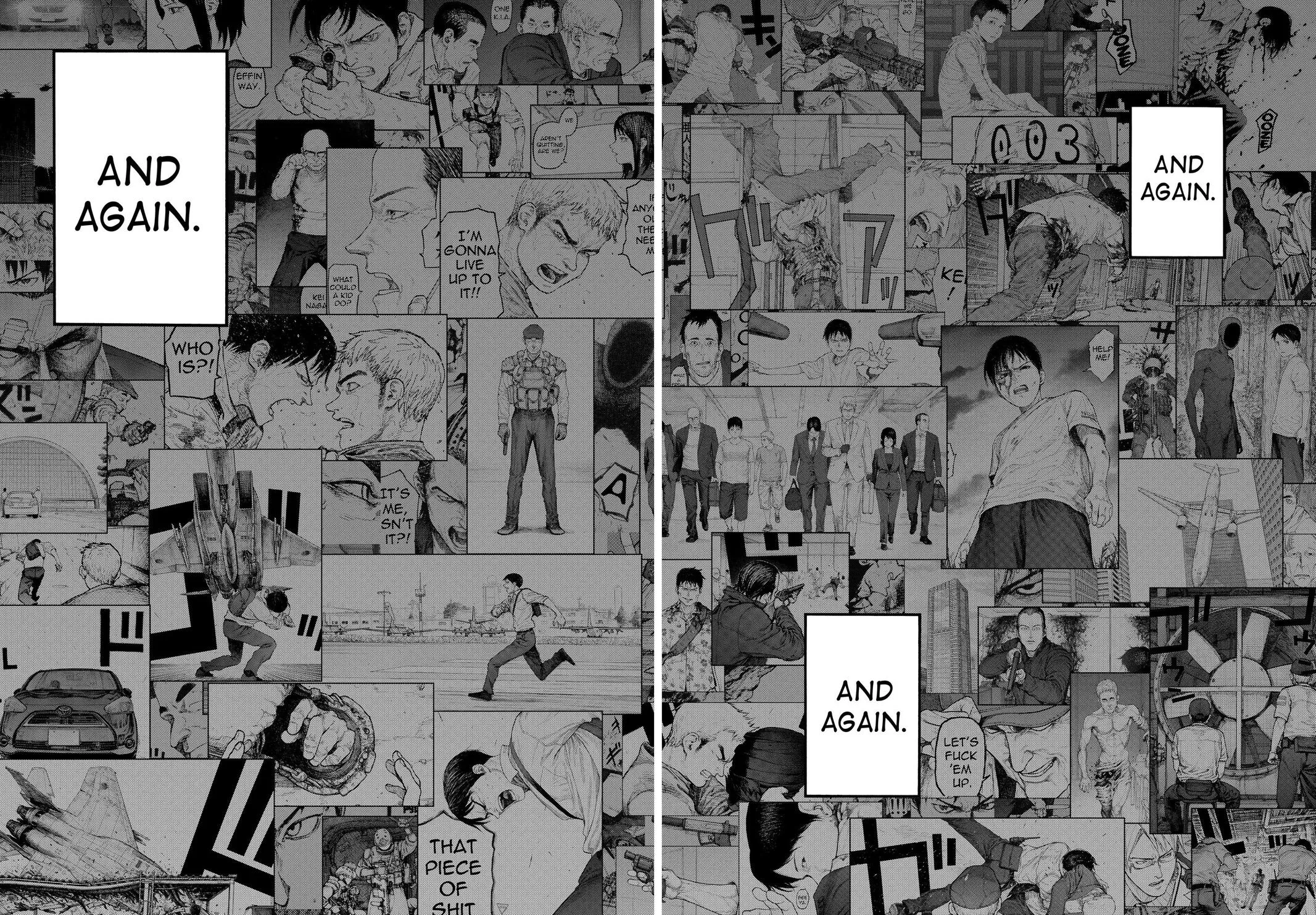 Read Ajin Demi Human en Manga Online