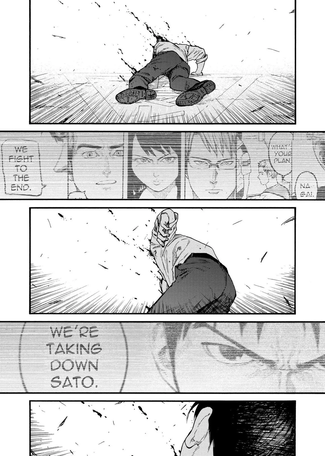 Read Ajin Demi Human en Manga Online