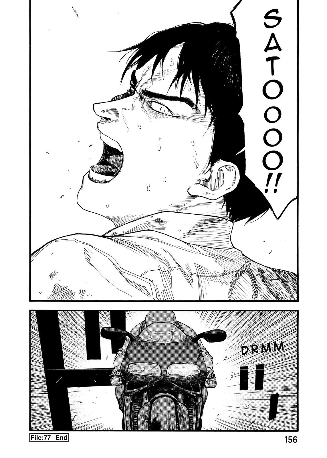 Read Ajin Demi Human en Manga Online