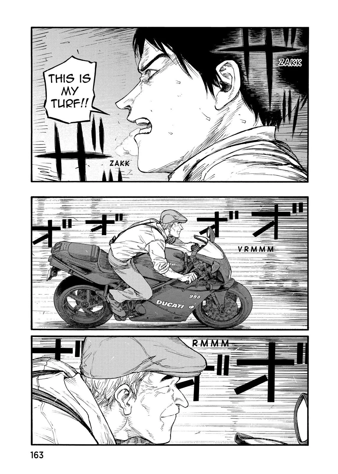 Read Ajin Demi Human en Manga Online