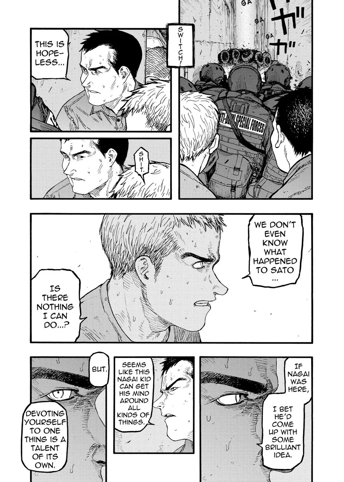 Read Ajin Demi Human en Manga Online