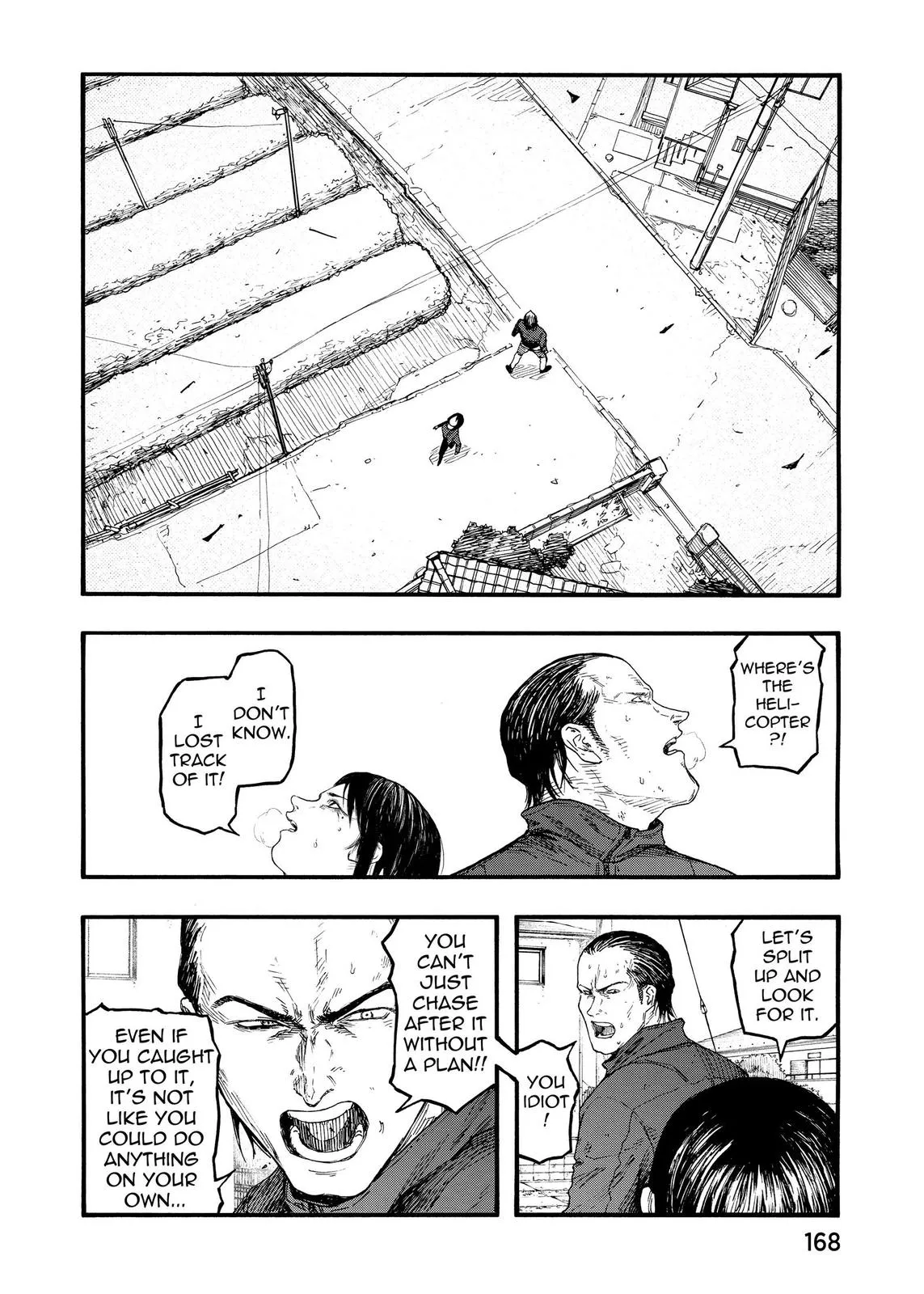 Read Ajin Demi Human en Manga Online