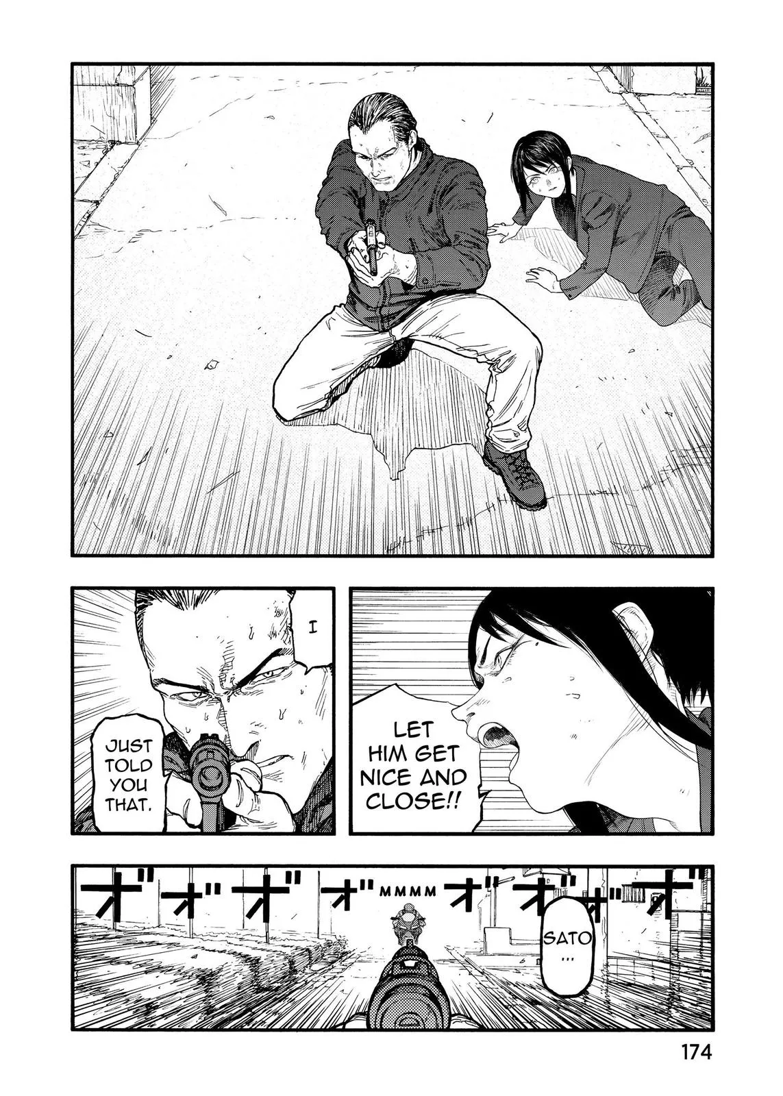 Read Ajin Demi Human en Manga Online