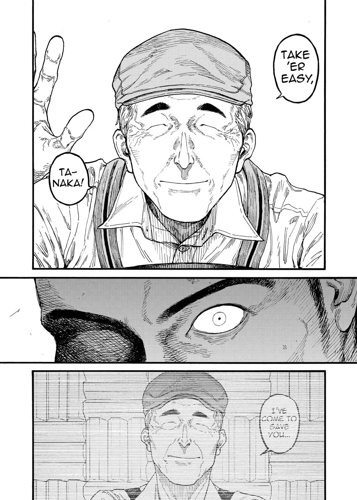 Read Ajin Demi Human en Manga Online