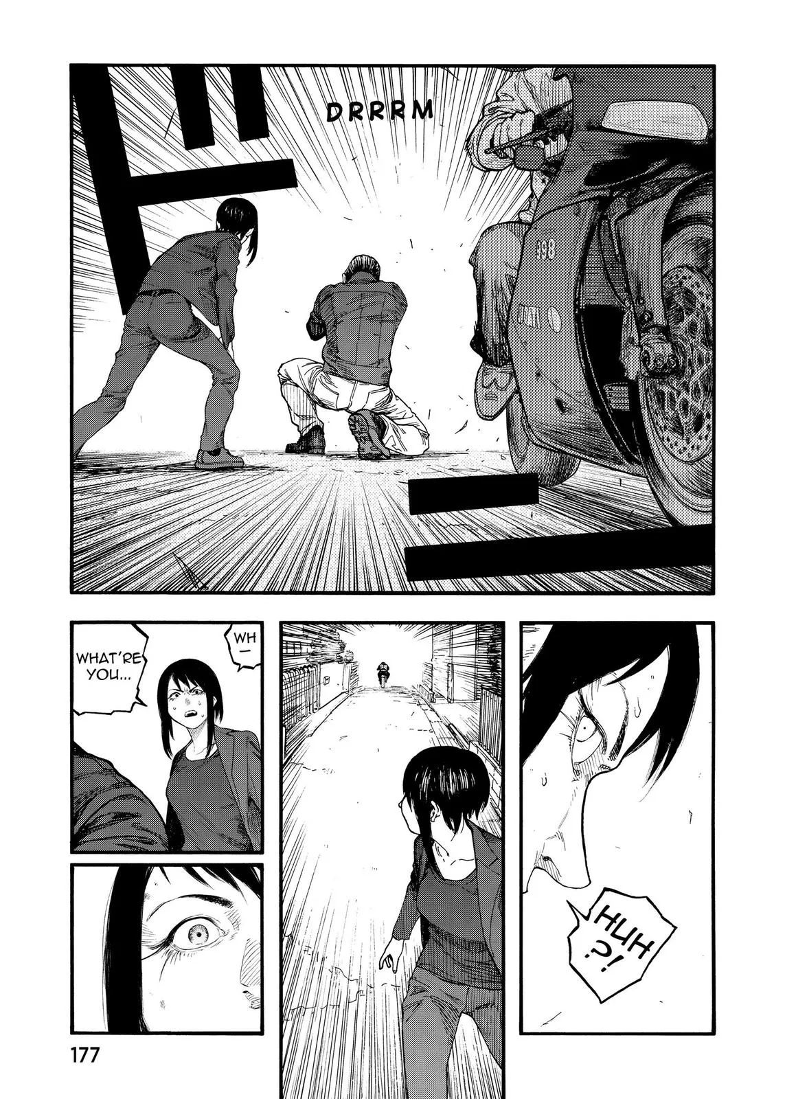 Read Ajin Demi Human en Manga Online