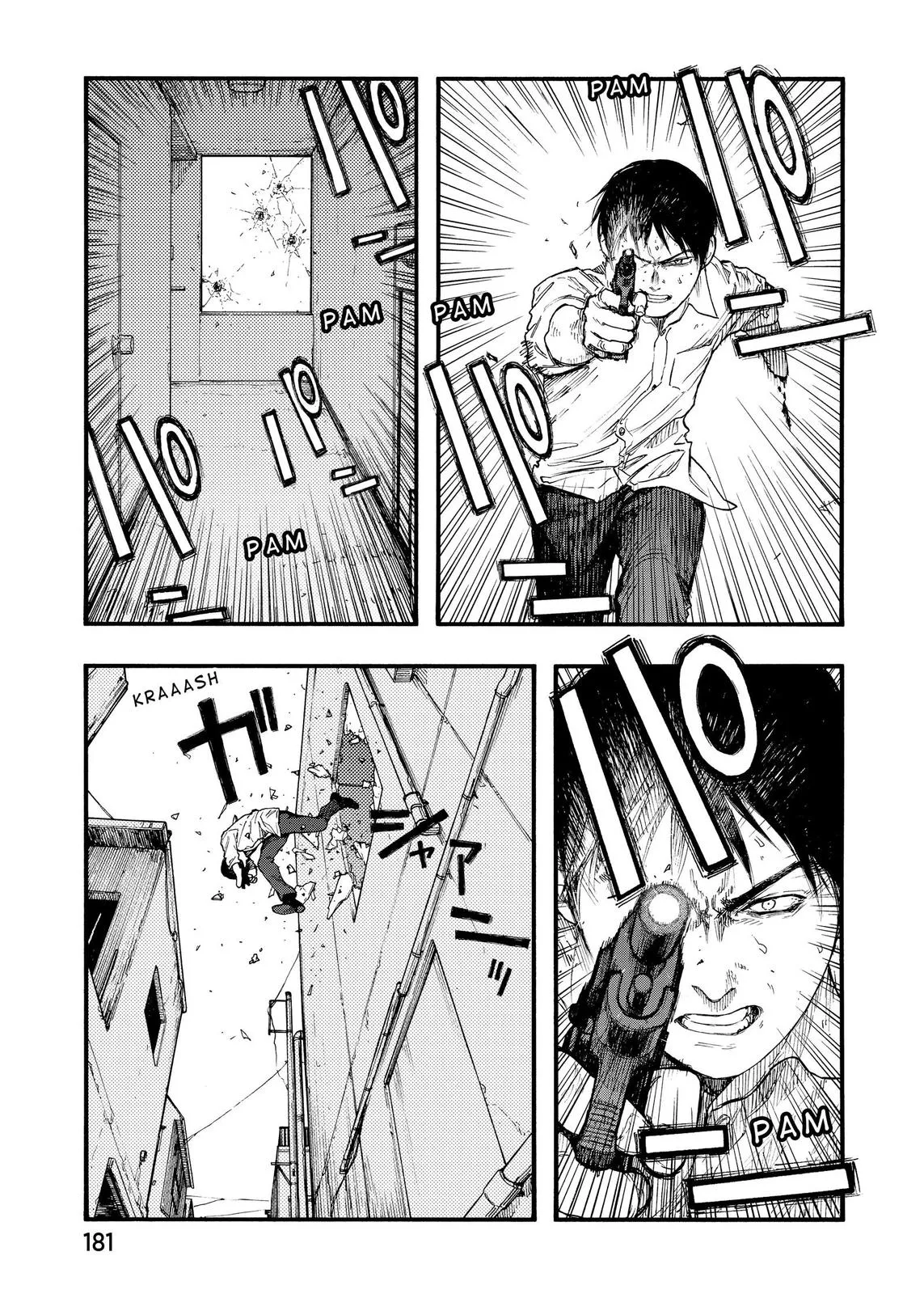 Read Ajin Demi Human en Manga Online