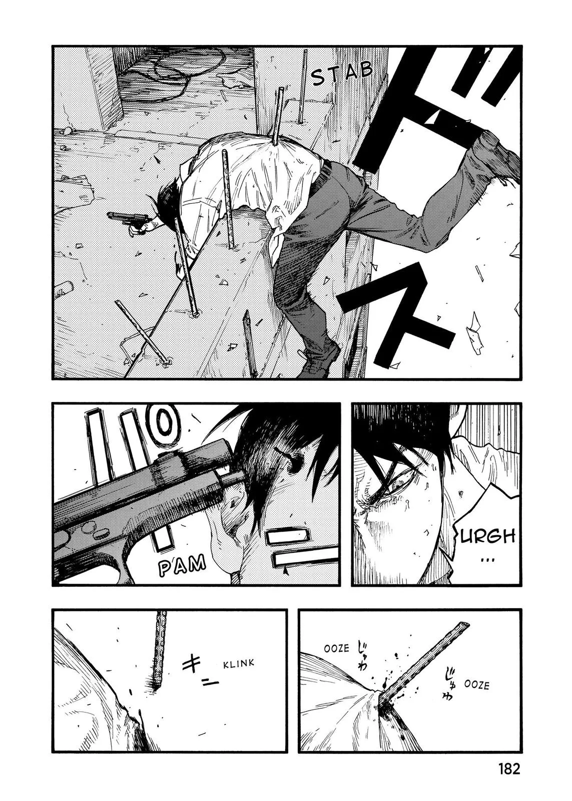 Read Ajin Demi Human en Manga Online