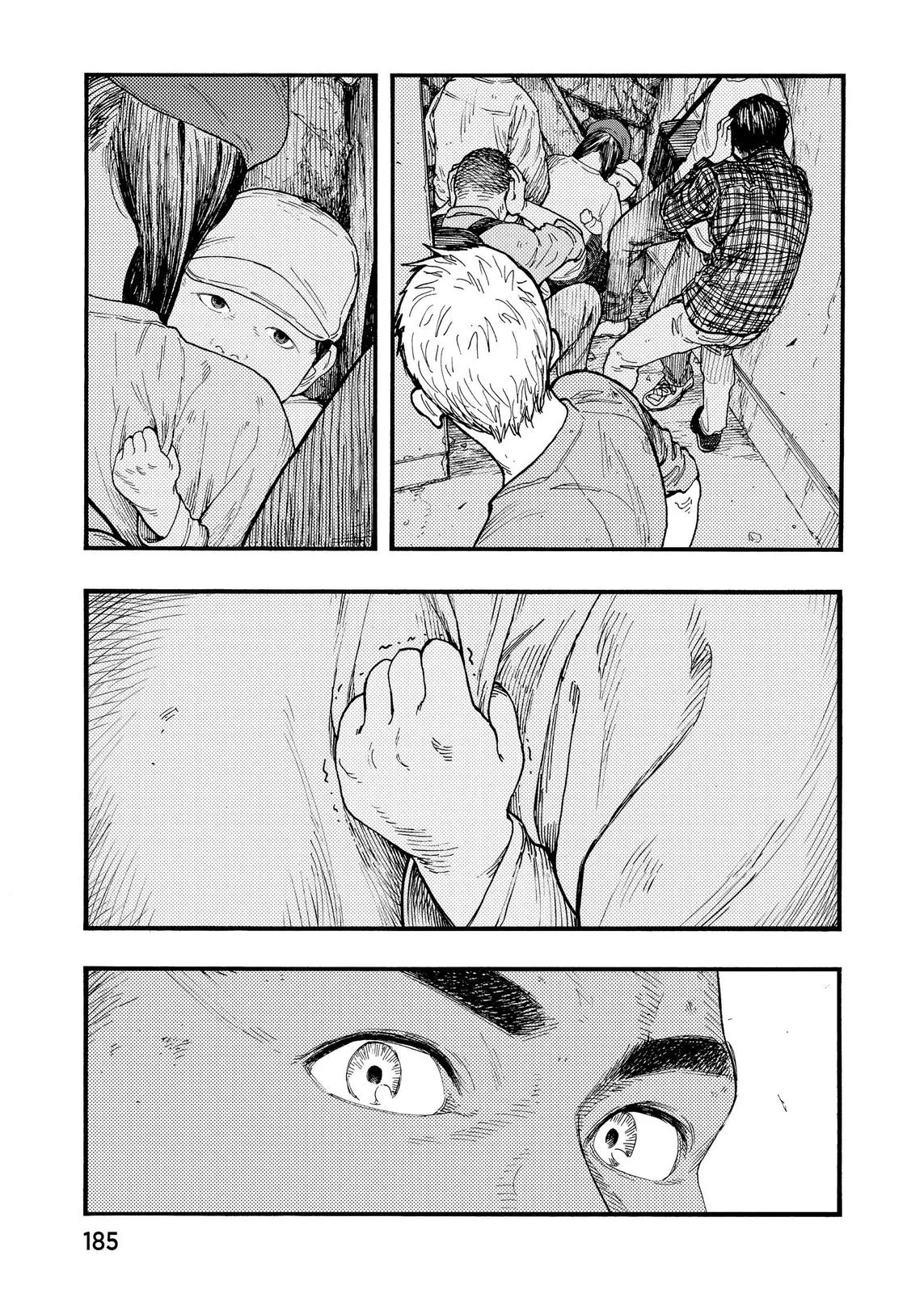 Read Ajin Demi Human en Manga Online