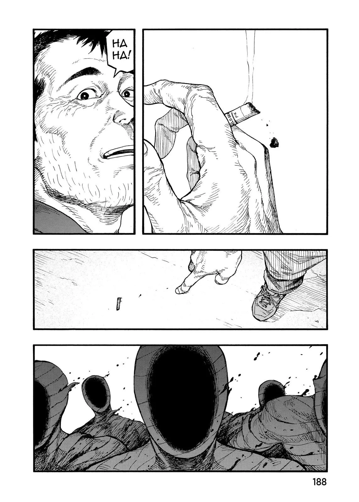Read Ajin Demi Human en Manga Online