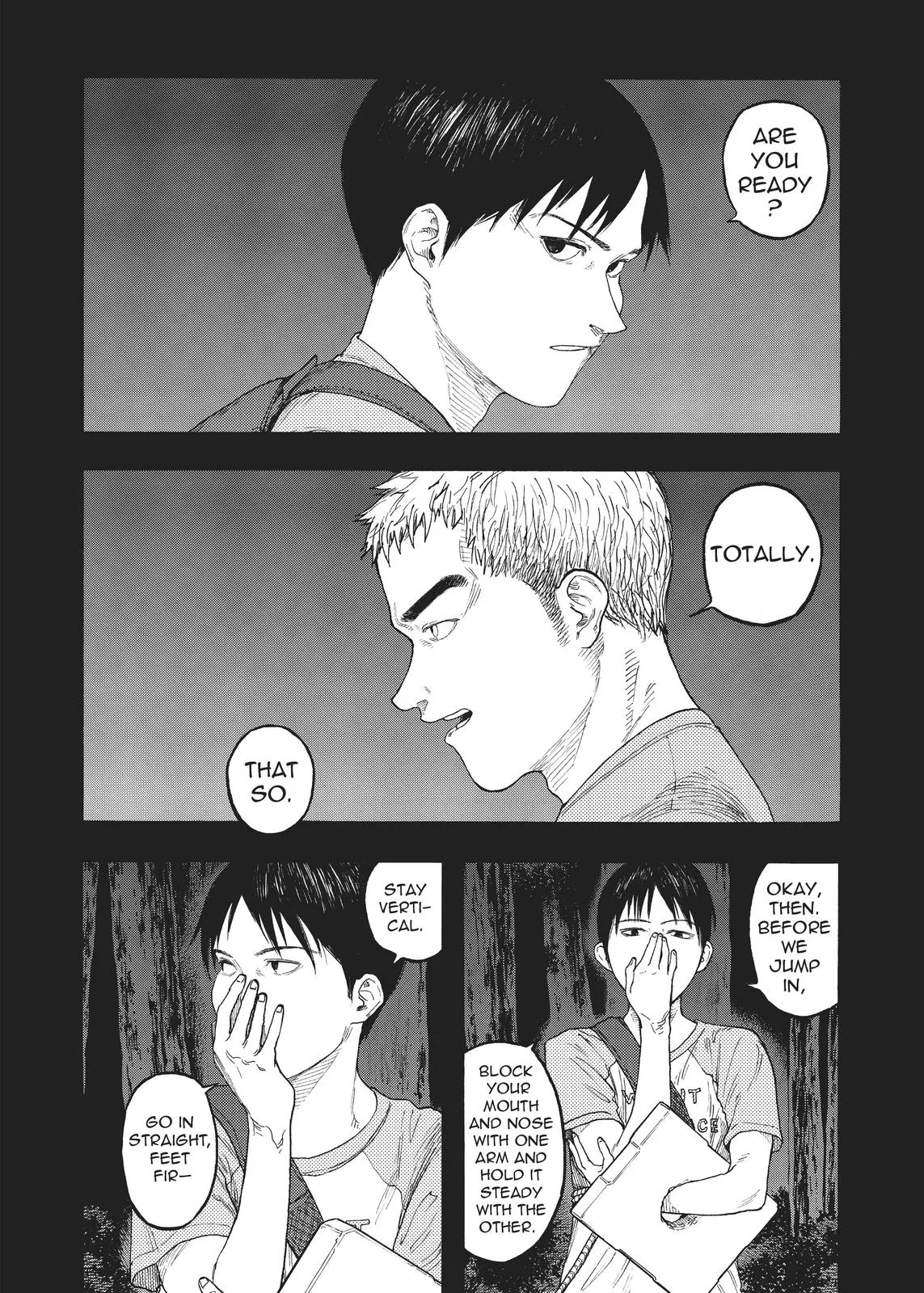 Read Ajin Demi Human en Manga Online