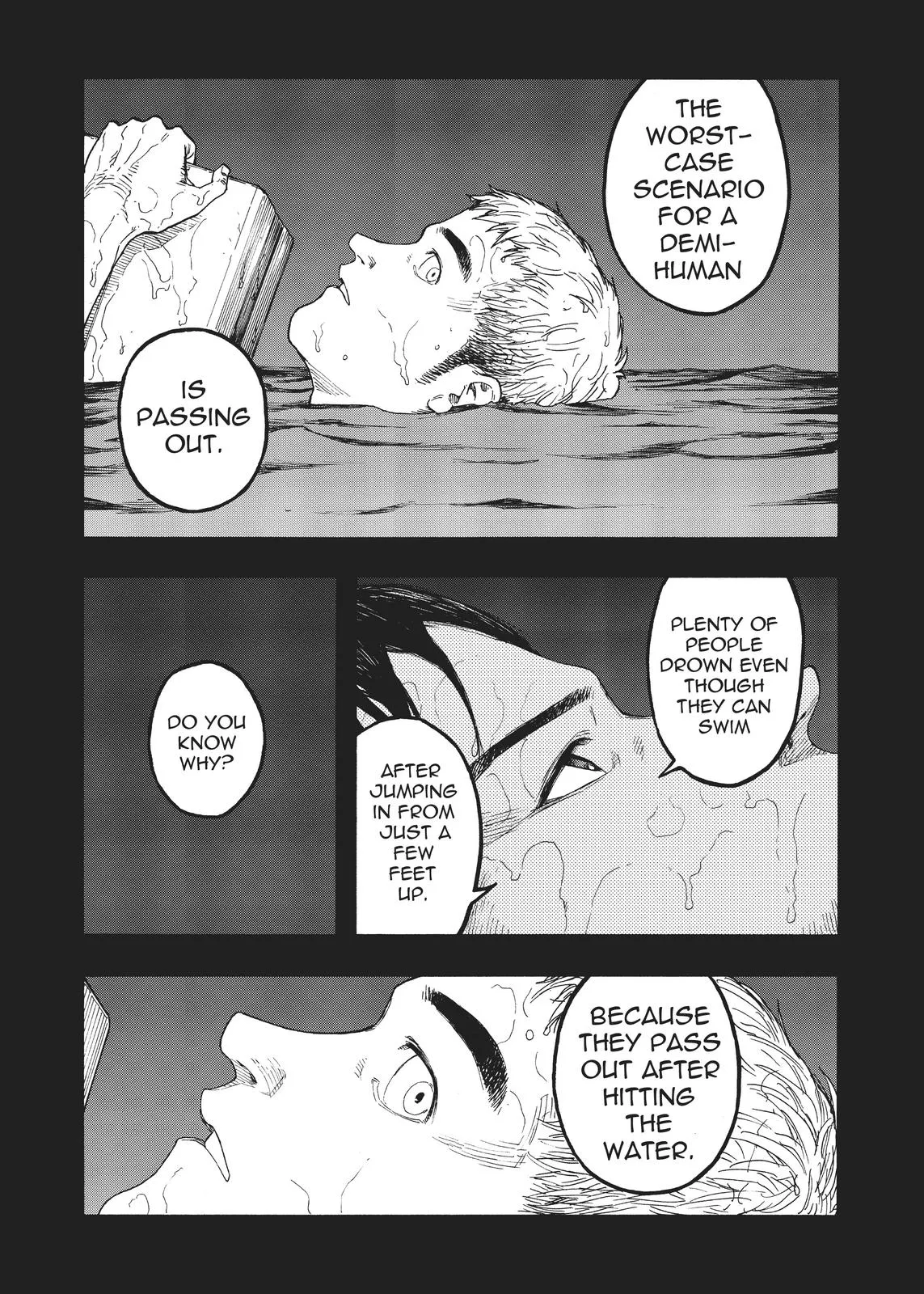 Read Ajin Demi Human en Manga Online